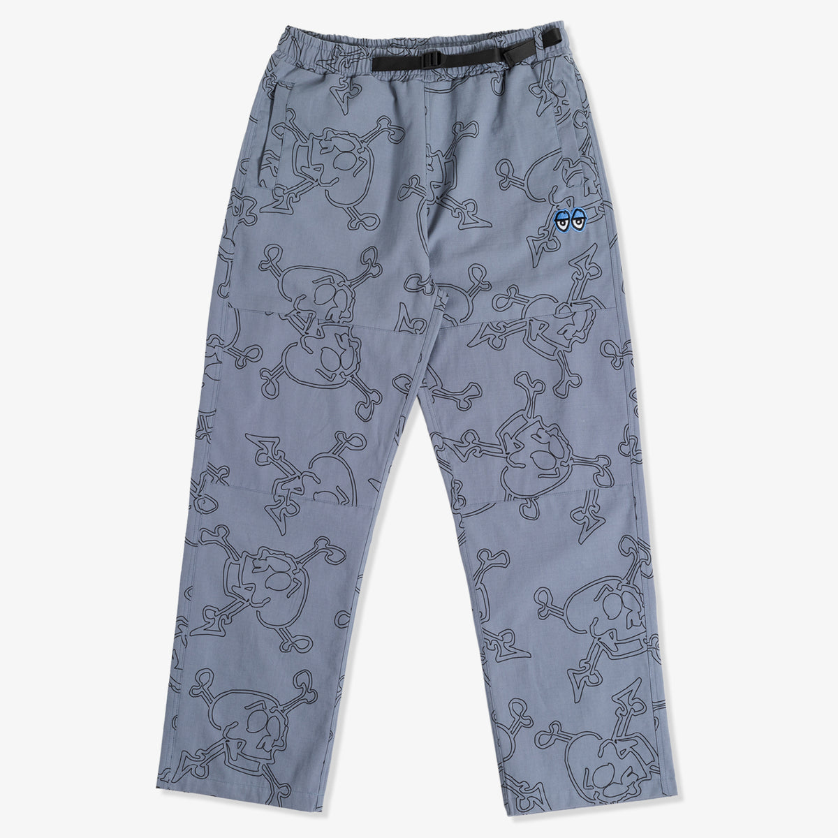 Krooked Style Pants (Grey)