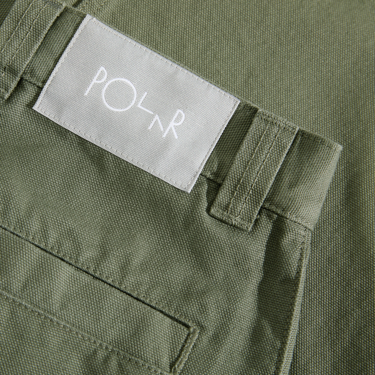 44! Canvas Pants (Grey/Green)