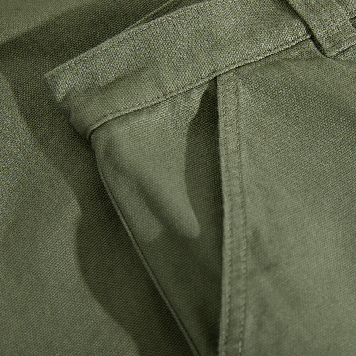 44! Canvas Pants (Grey/Green)