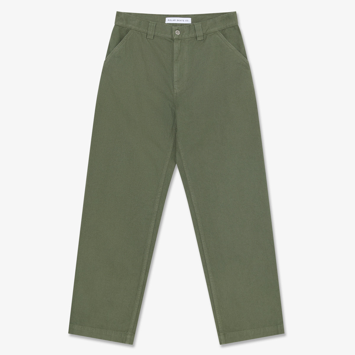 44! Canvas Pants (Grey/Green)