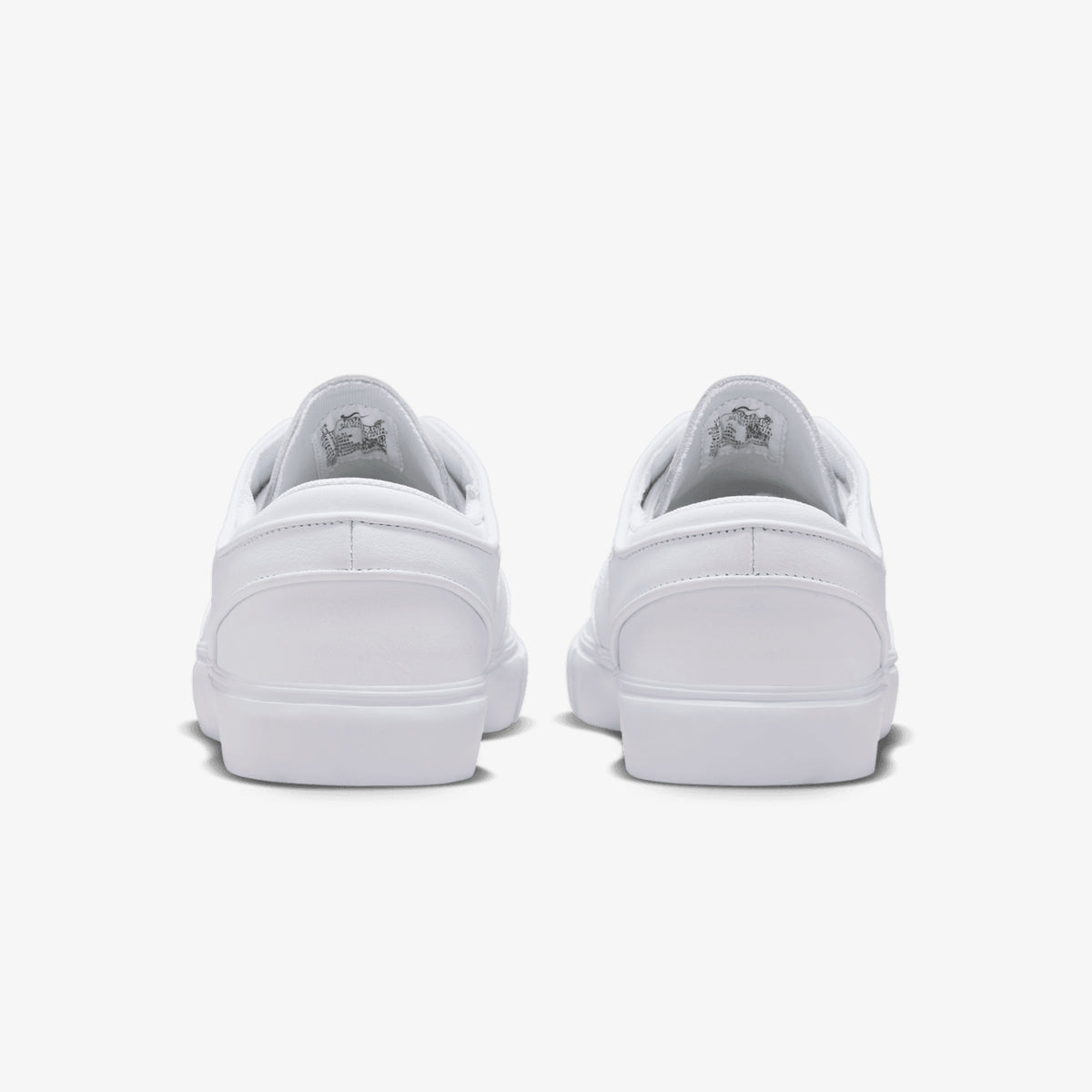 White Leather Janoski Skate Shoe by Nike SB