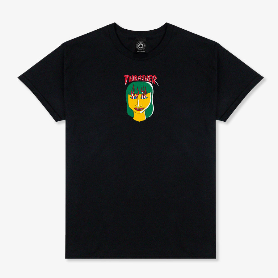 Talk Shit Gonz Tee Black 510 Skateboarding