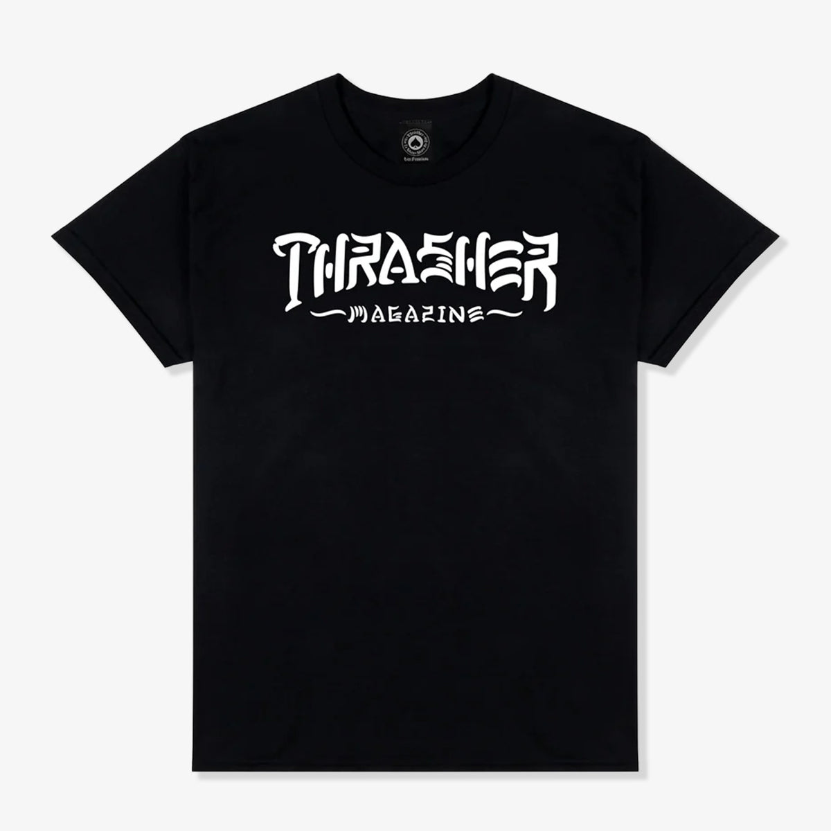 Thrasher Thrash And Destroy Tee (Black)