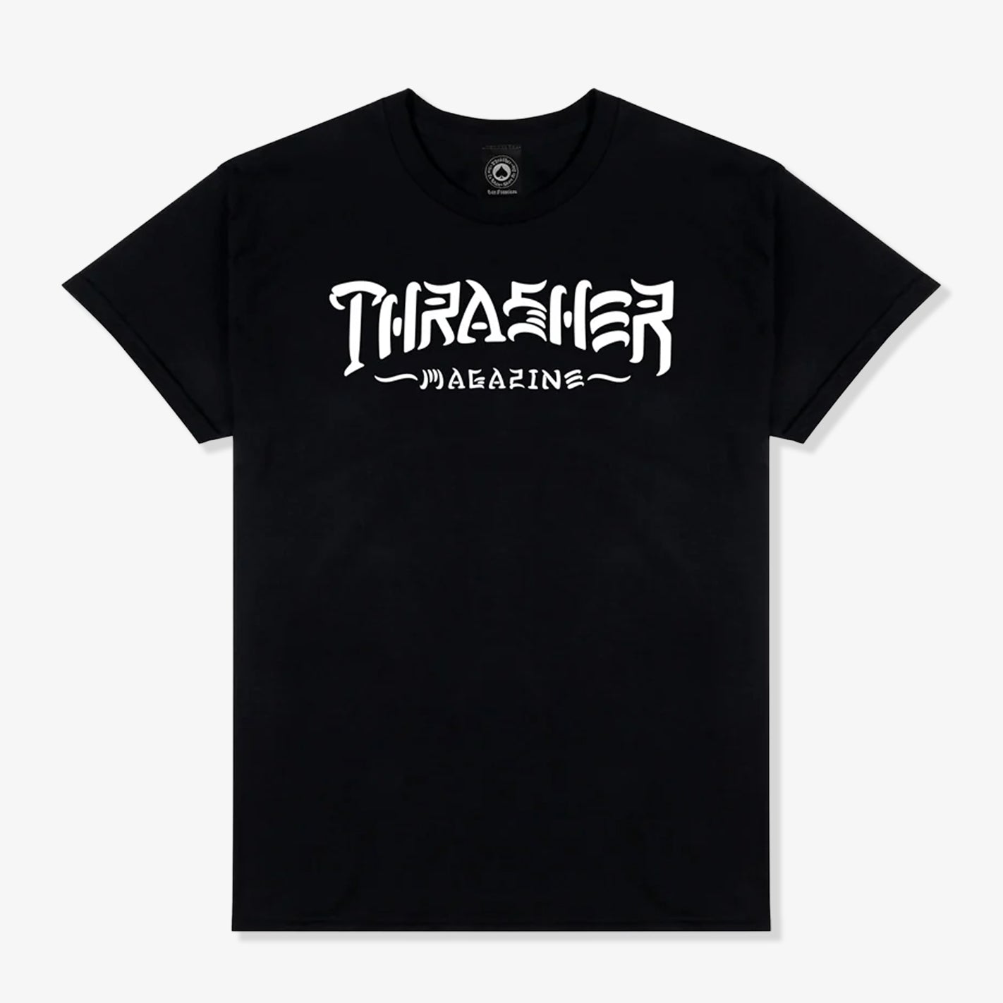 Thrasher Thrash And Destroy Tee (Black)