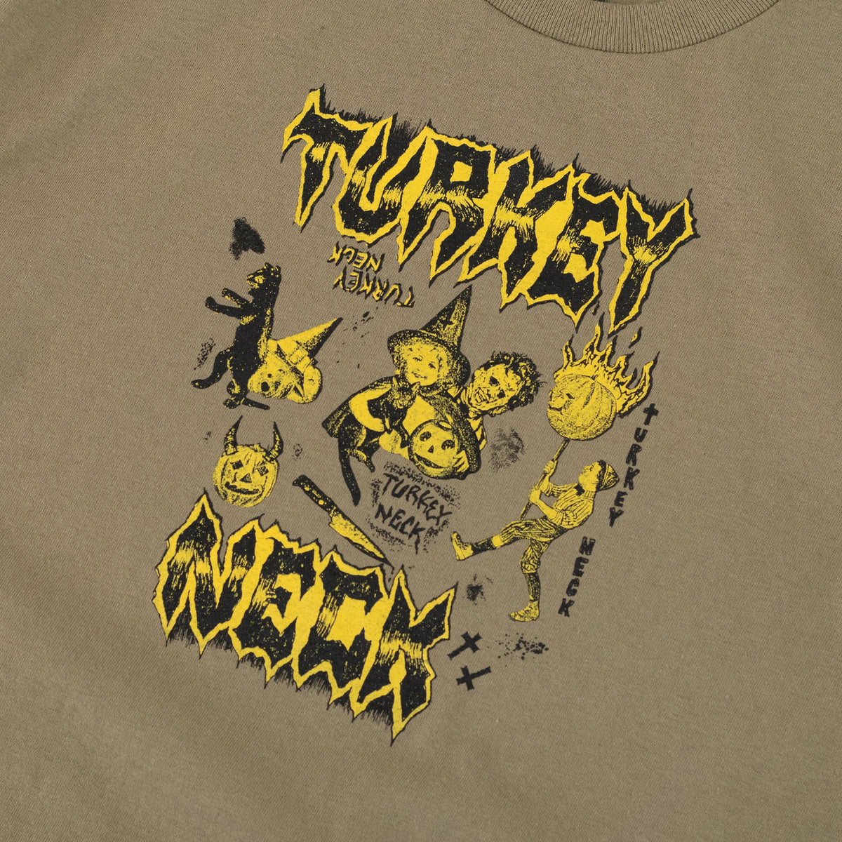 Nightmare Tee (Sand)