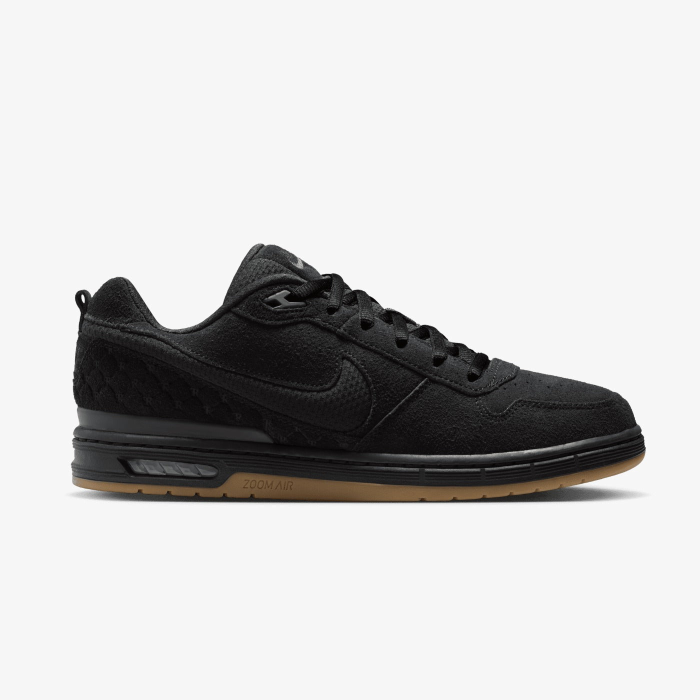 Nike SB Paul Rodriguez Zoom Air Low (Black/Black/Gum)