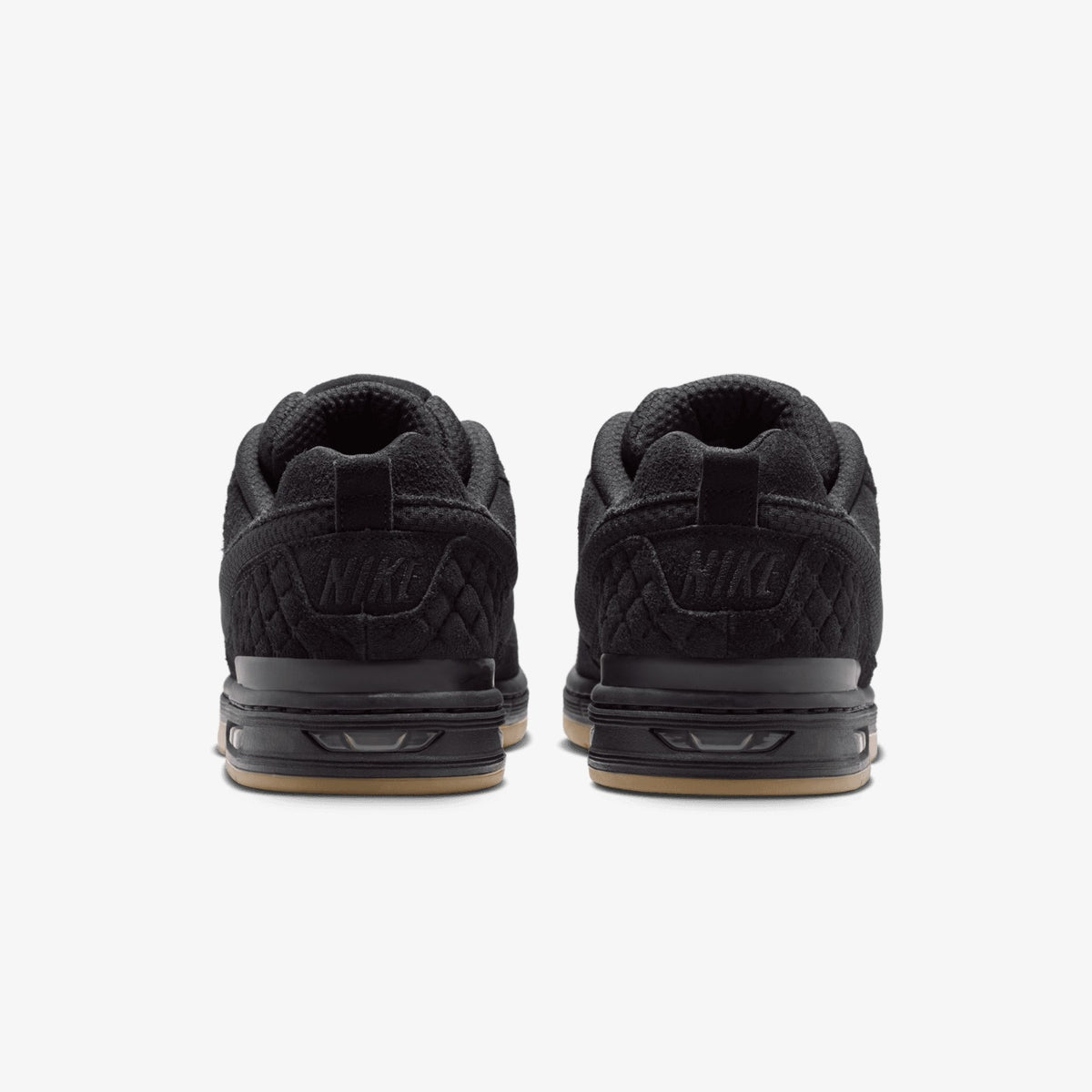 Nike SB Paul Rodriguez Zoom Air Low (Black/Black/Gum)