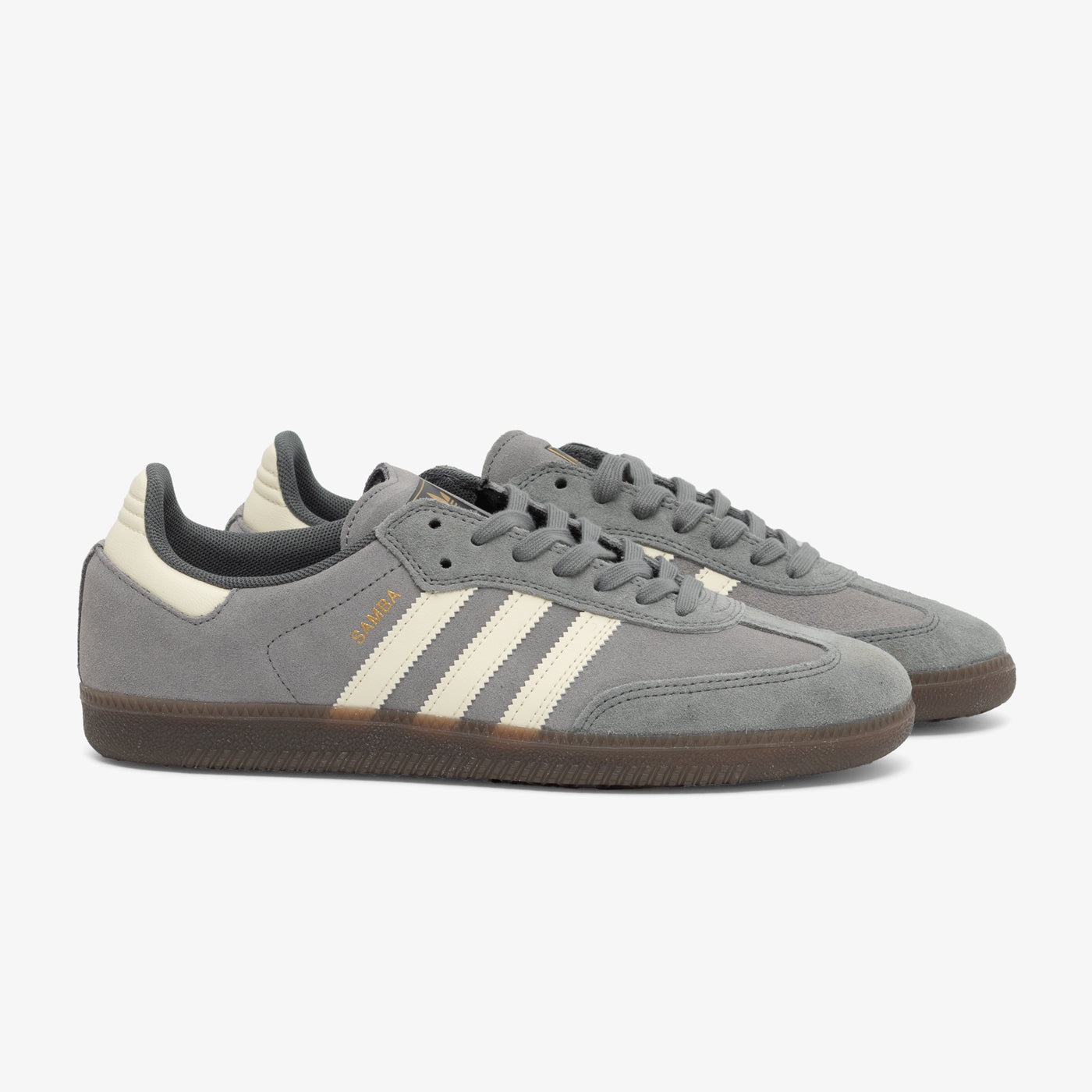 Adidas Samba ADV (Grey/Gum) - 510 Skateboarding Adidas Samba ADV (Grey/Gum) - 510 Skateboarding