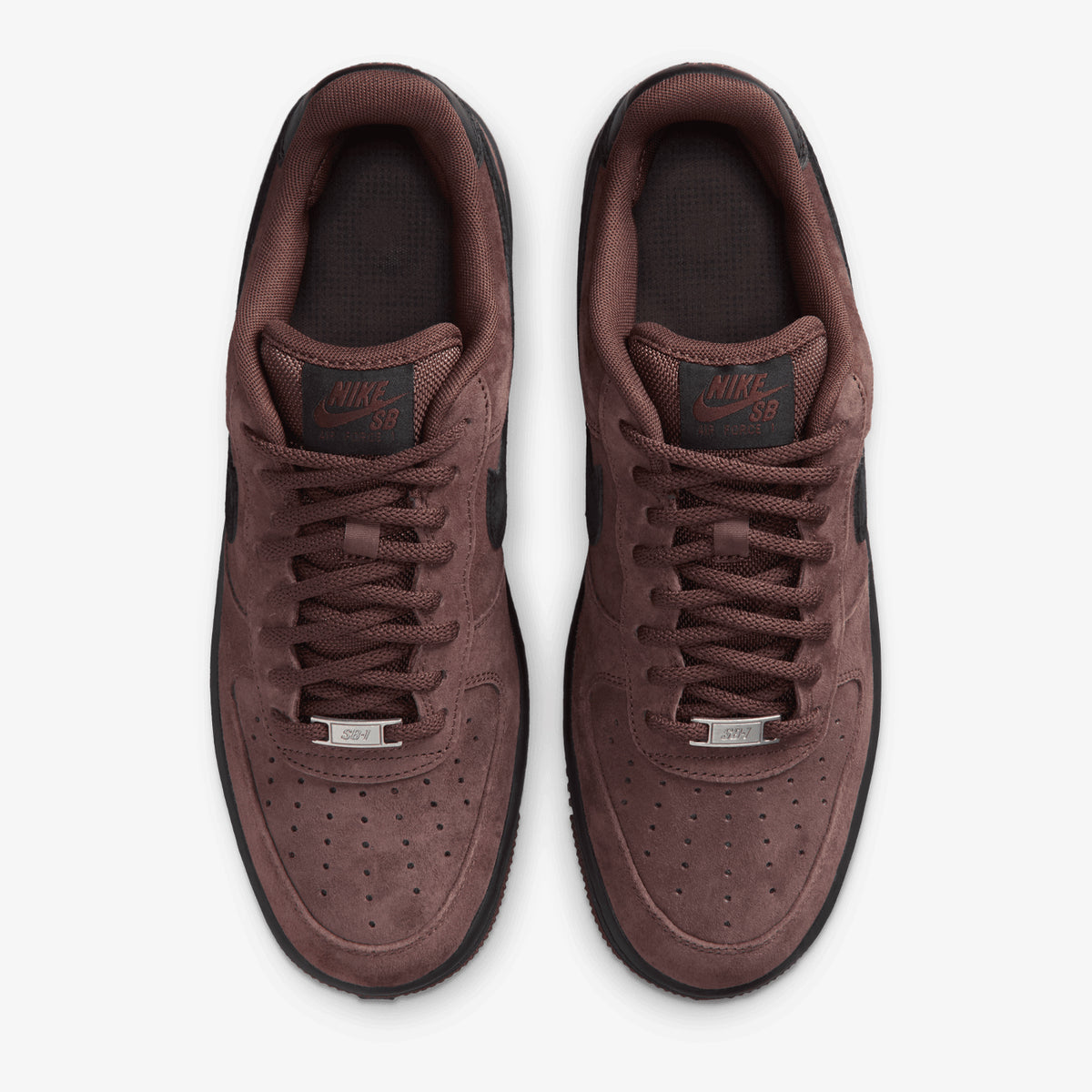Nike SB Air Force 1 (Light Chocolate/Black)