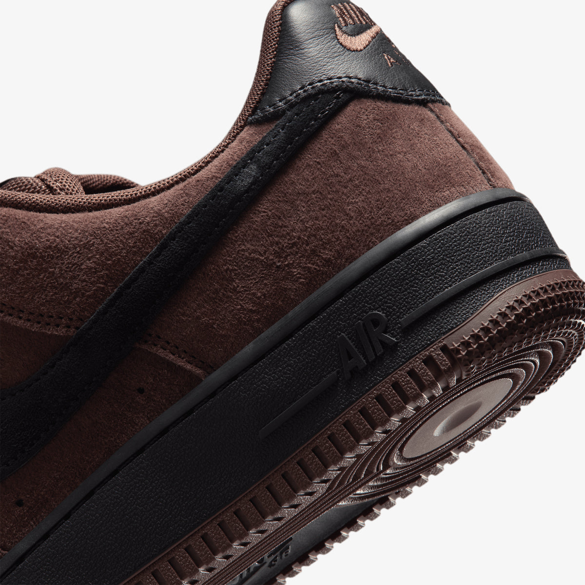 Nike SB Air Force 1 (Light Chocolate/Black)
