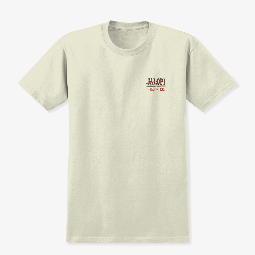 Jalopi Returns Tee (Cream)