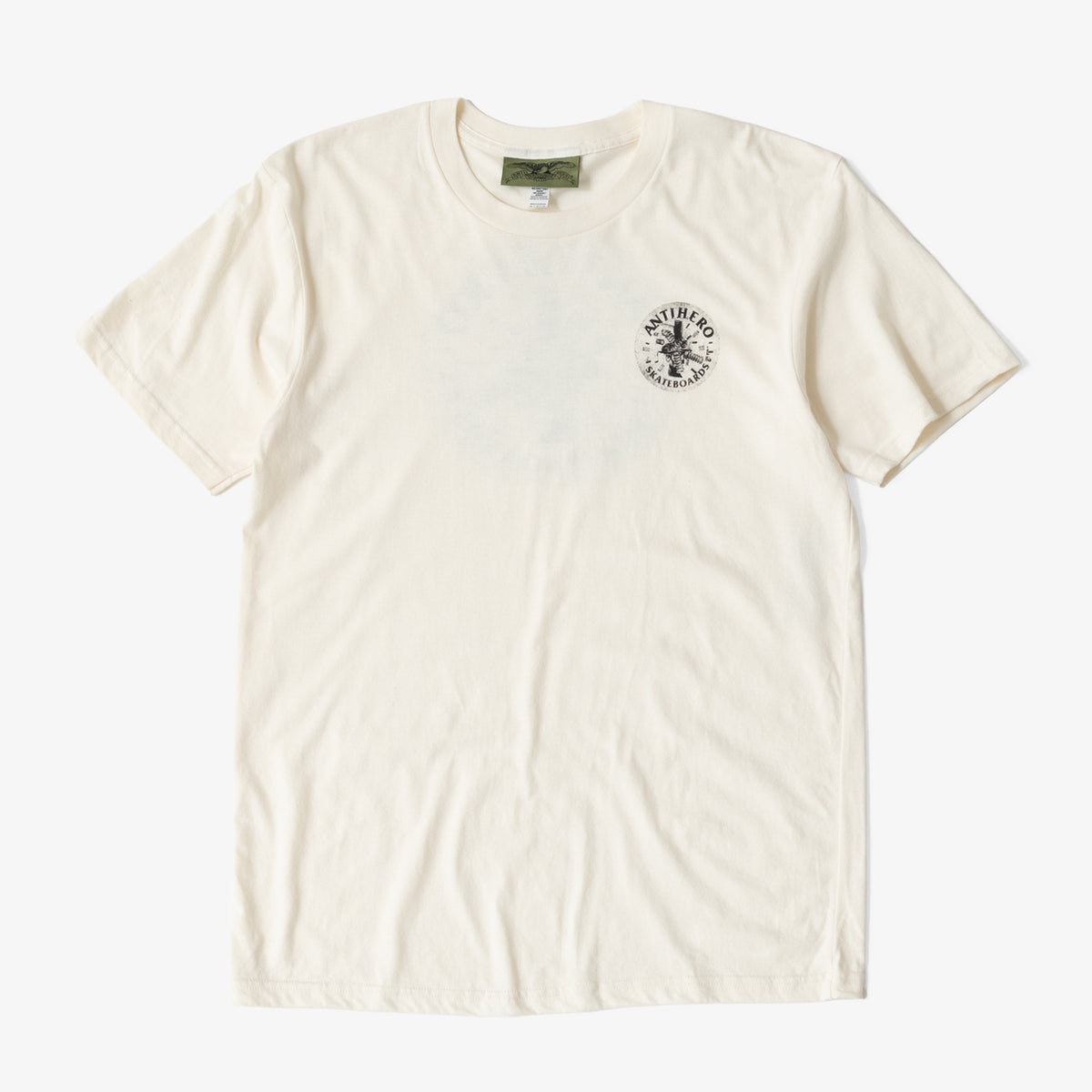 Antihero Engineering Tee (Cream/Black)