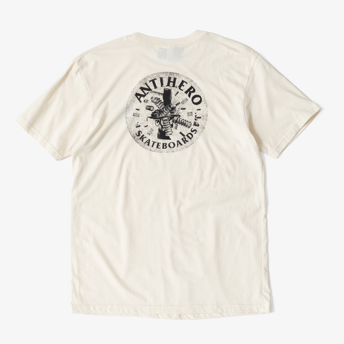 Antihero Engineering Tee (Cream/Black)