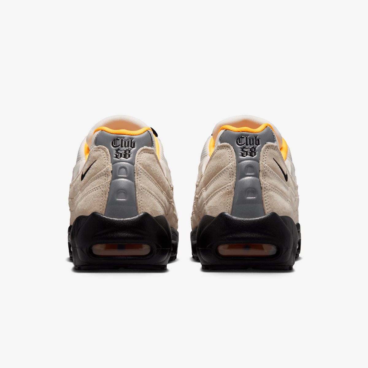 Nike SB Air Max 95 "Club 58" (Black/Orange)