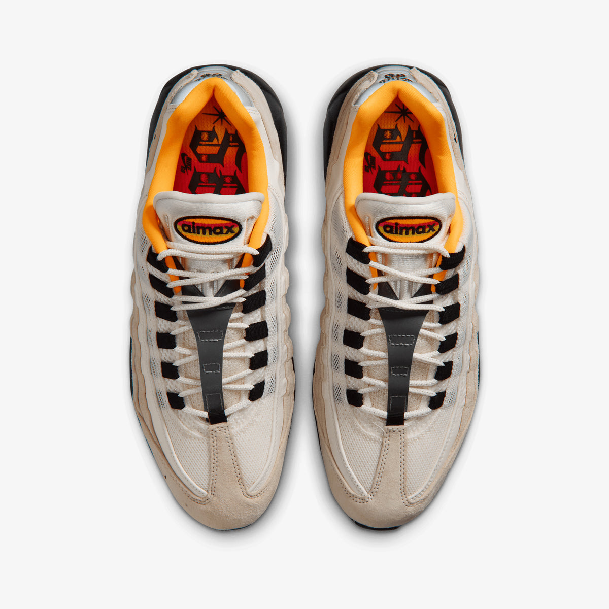 Nike SB Air Max 95 "Club 58" (Black/Orange)