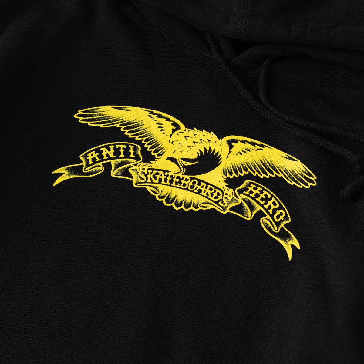 Basic Eagle Hoodie (Black/Gold)