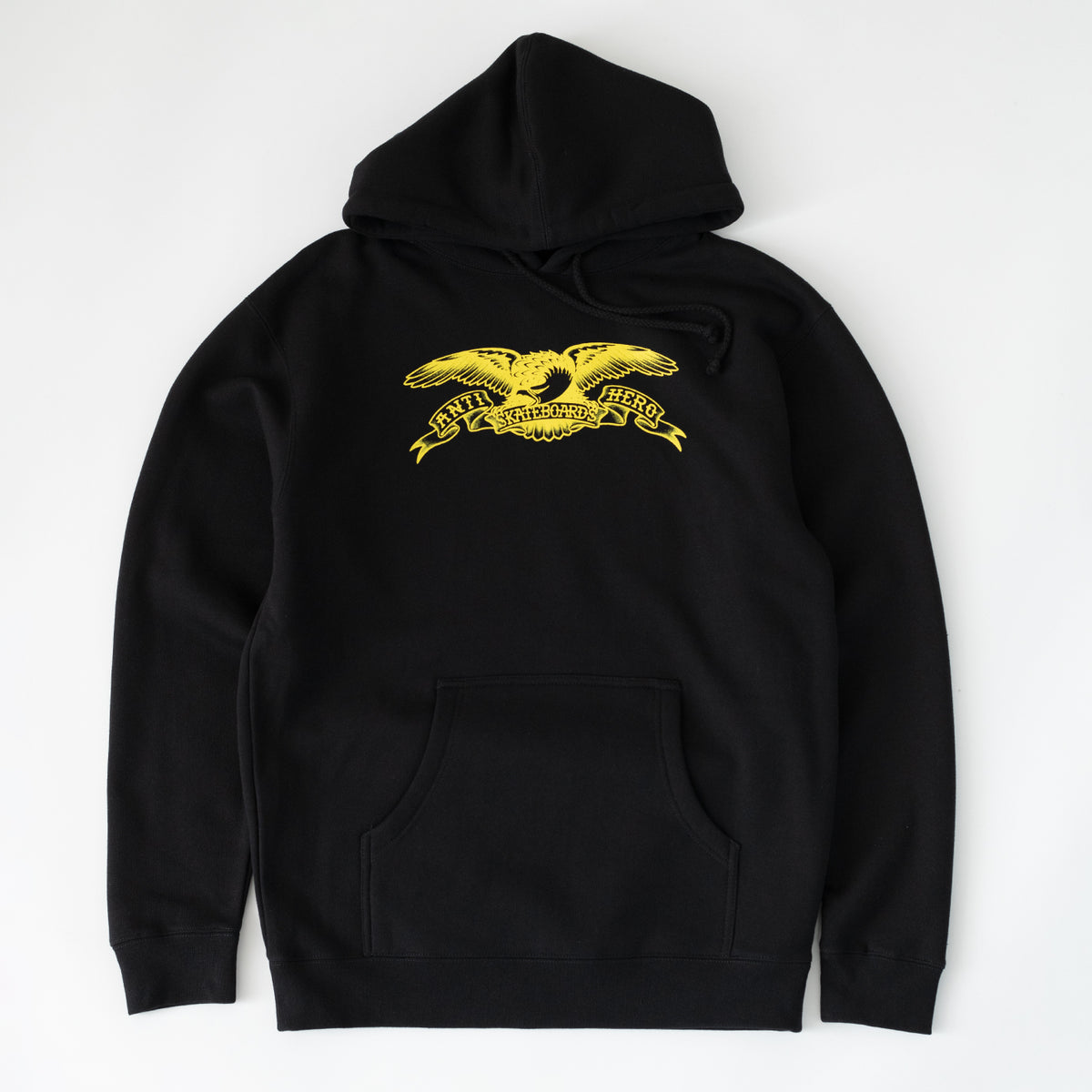 Basic Eagle Hoodie (Black/Gold)