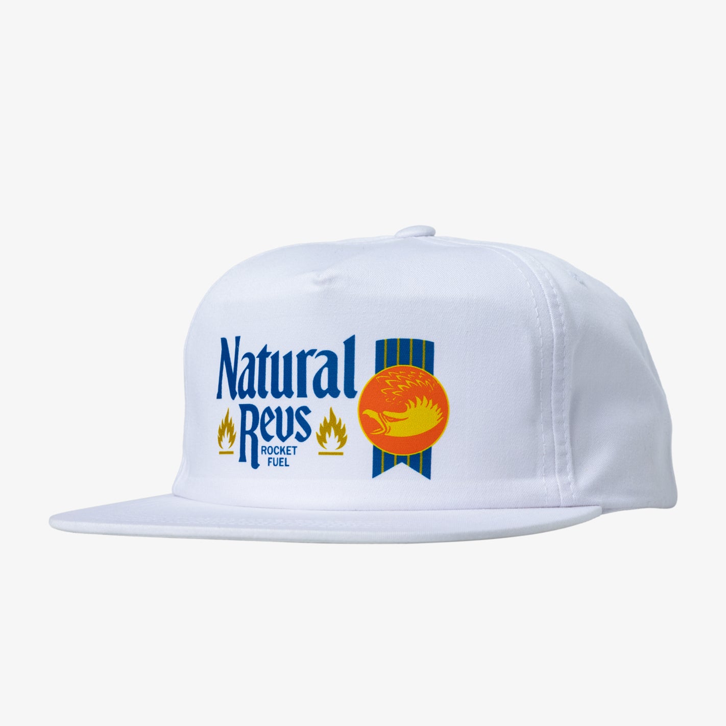  - Natty Revs Hat (White)