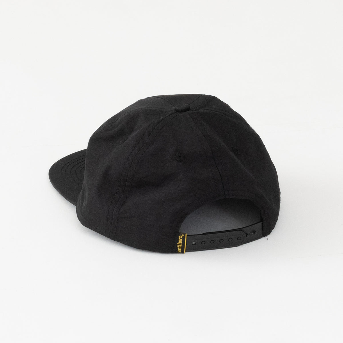 Basic Eagle Snapback (black/brwn)