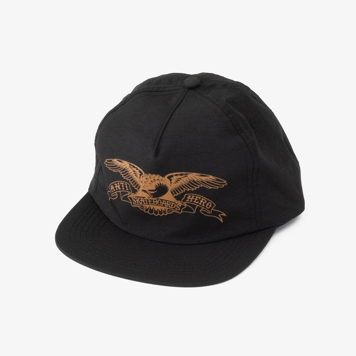 Basic Eagle Snapback (black/brwn)