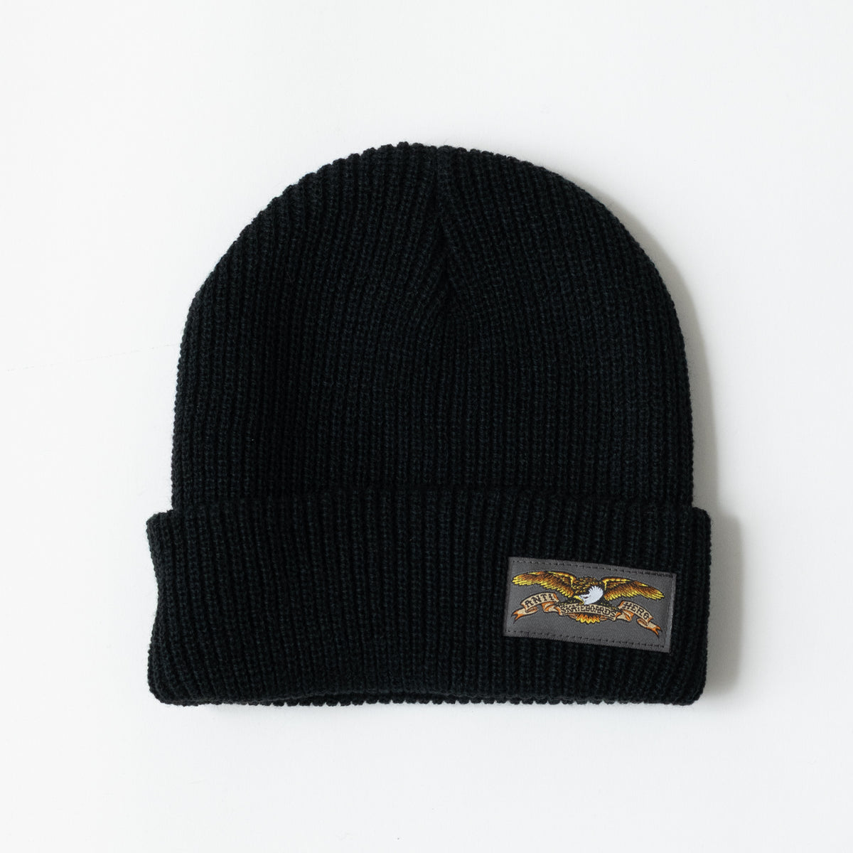 - Antihero Eagle Cuff Beanie (Black)