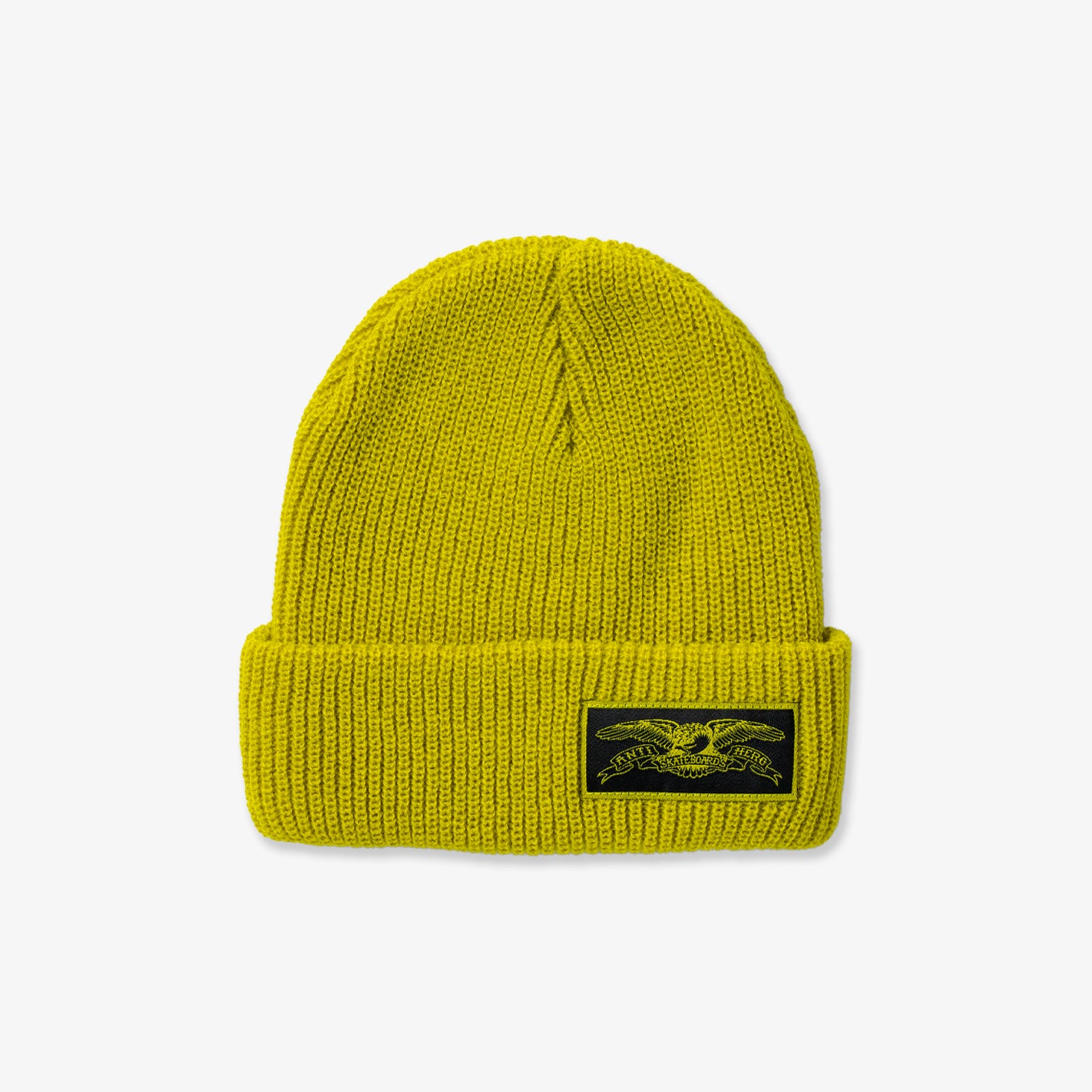  - Stock Eagle Beanie (Yellow)