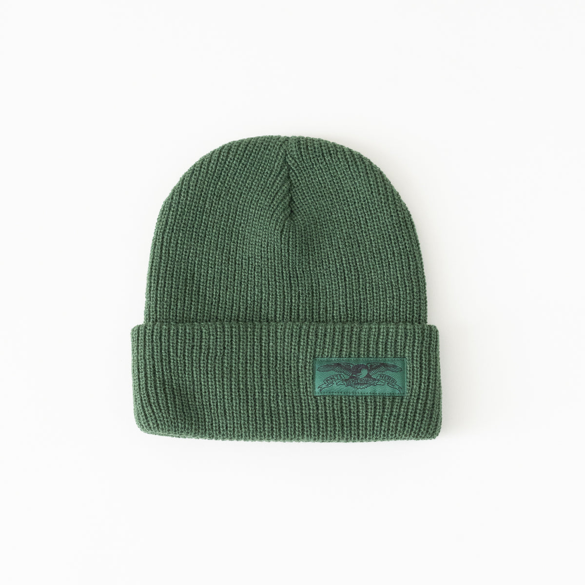 Stock Eagle Label Beanie (Green)