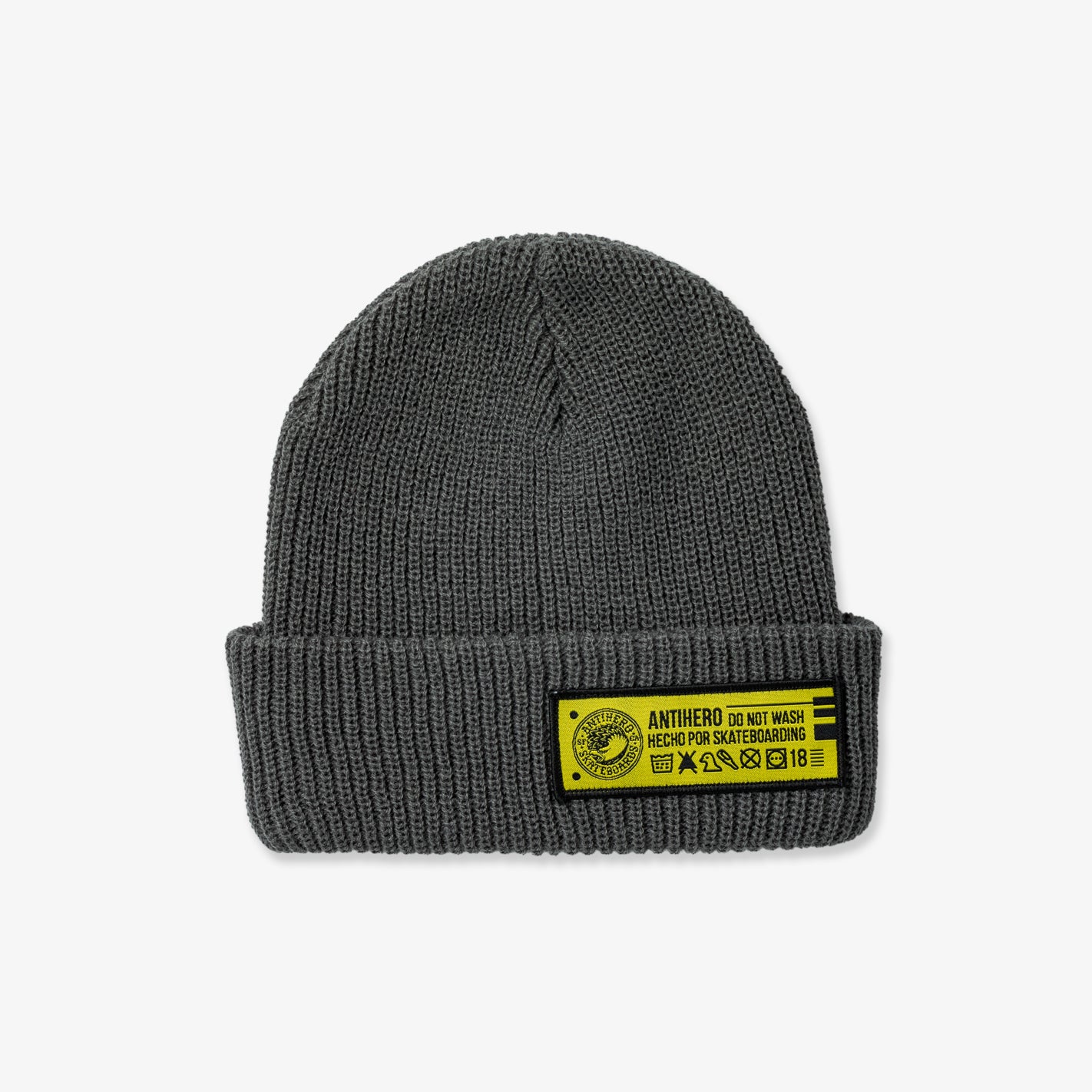  - Hecho Por Beanie (Charcoal)