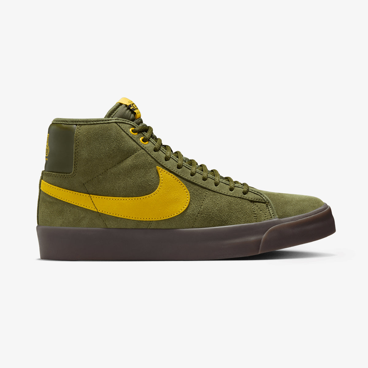 Antihero Blazer Mid (Green/Green)