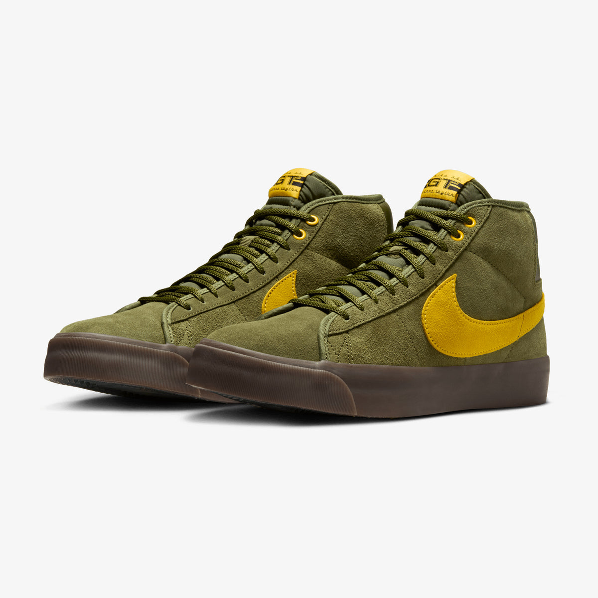 Antihero Blazer Mid (Green/Green)