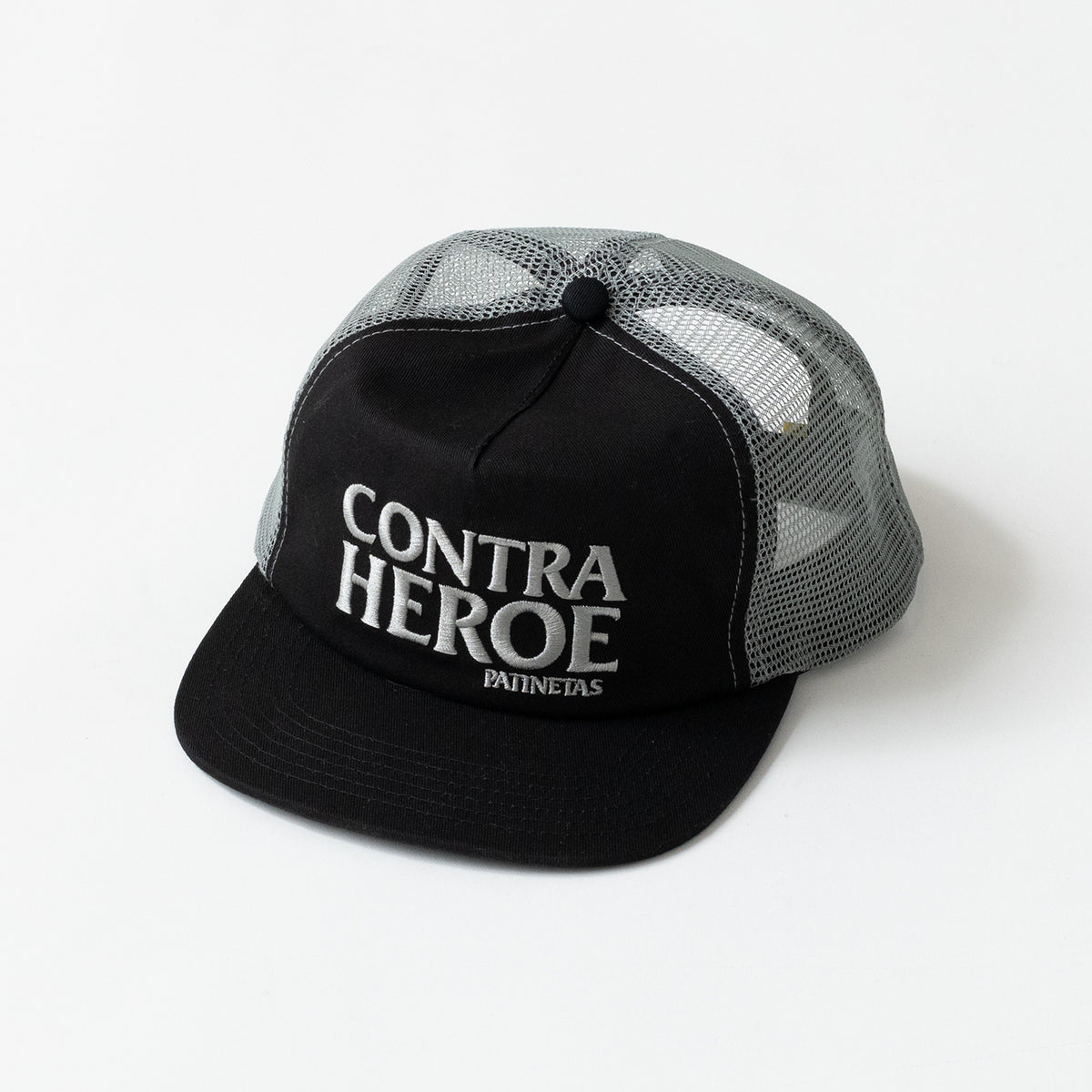  - Antihero Contra Heroe Snapback (Black)