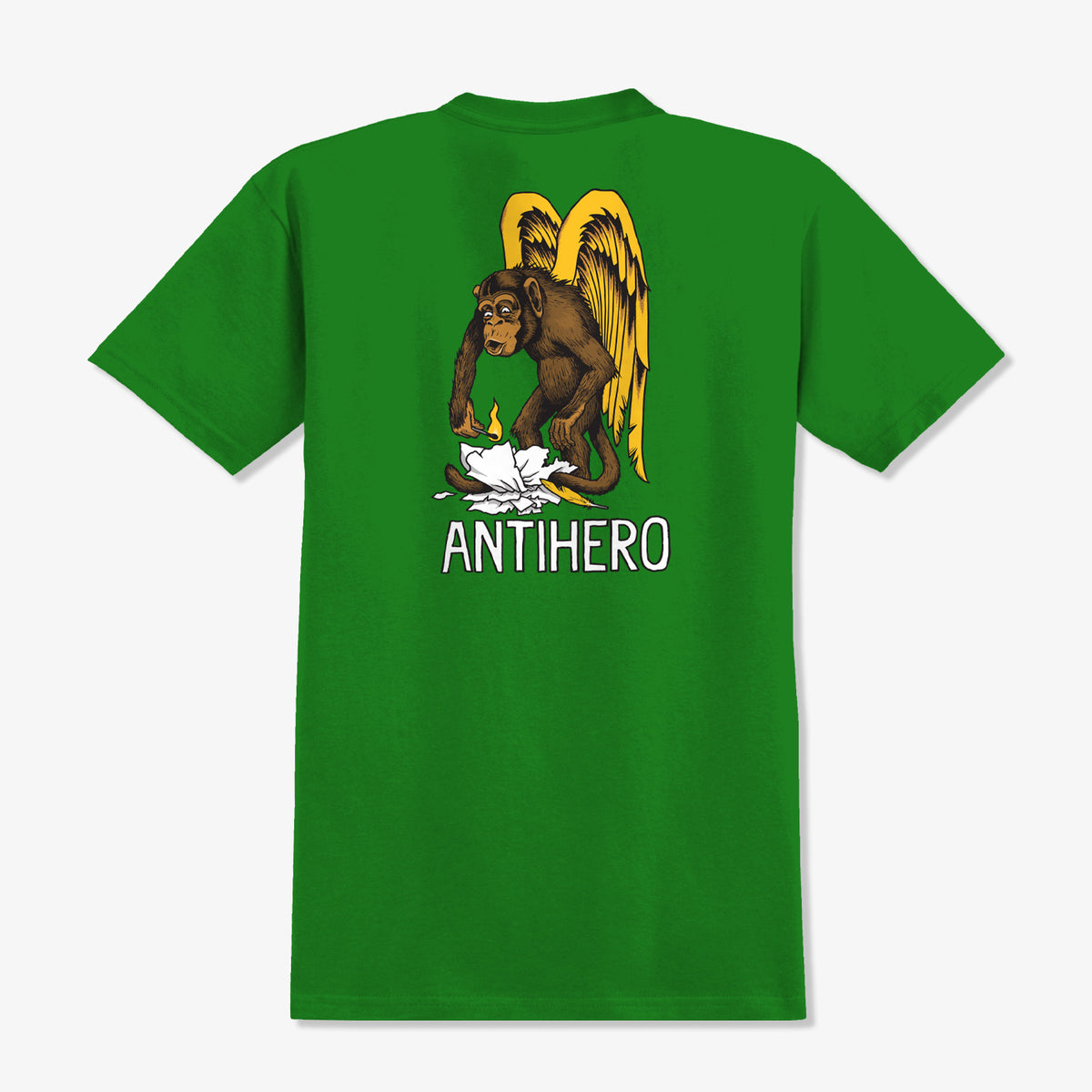 Antihero Daan First Tee (Kelly Green)
