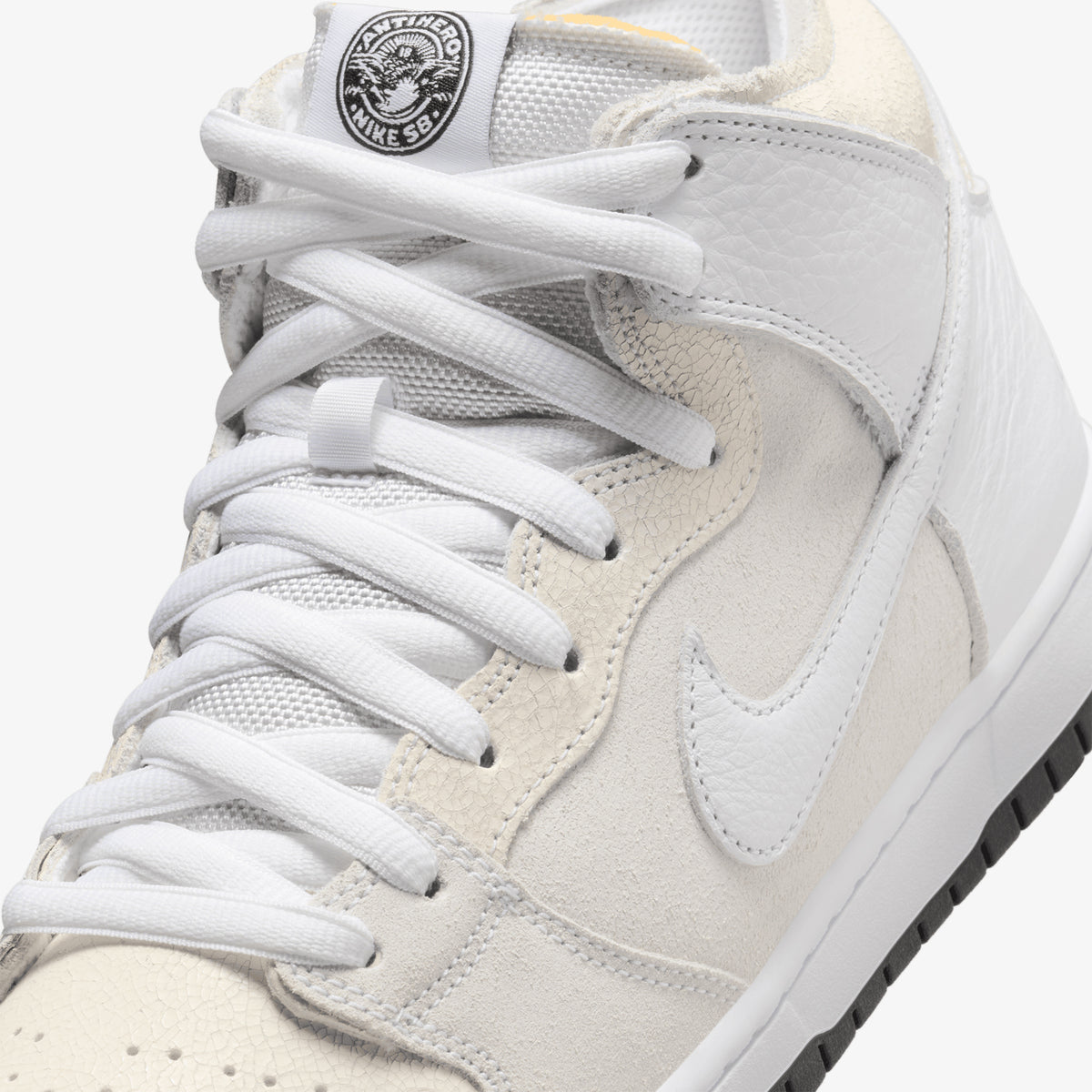 Antihero Dunk Hi (White)