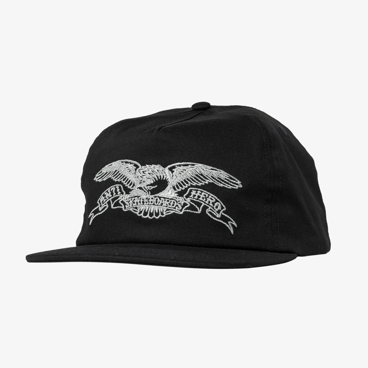 Basic Eagle Snapback (Black/Grey)
