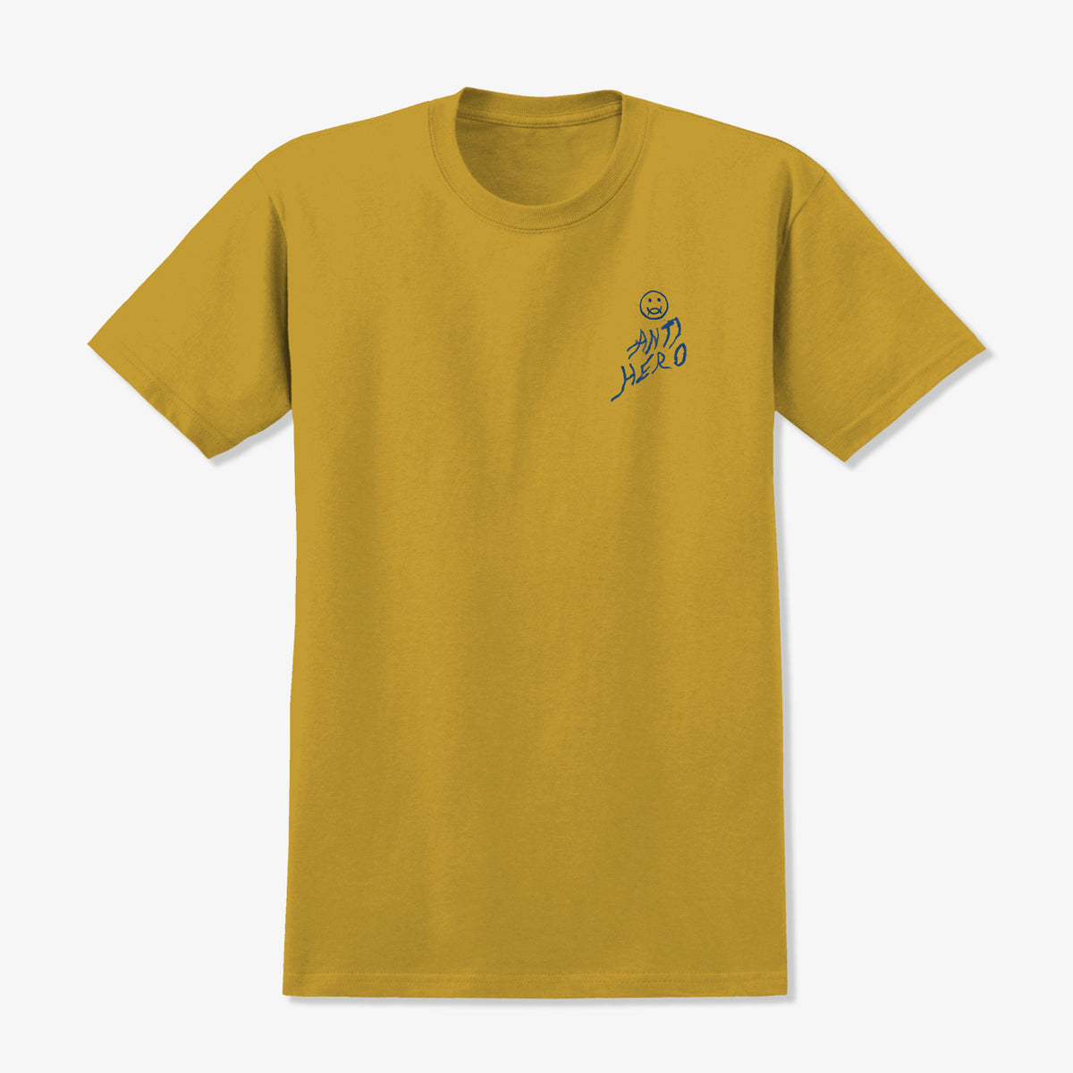 Antihero Expressions Sun Tee (Mustard)