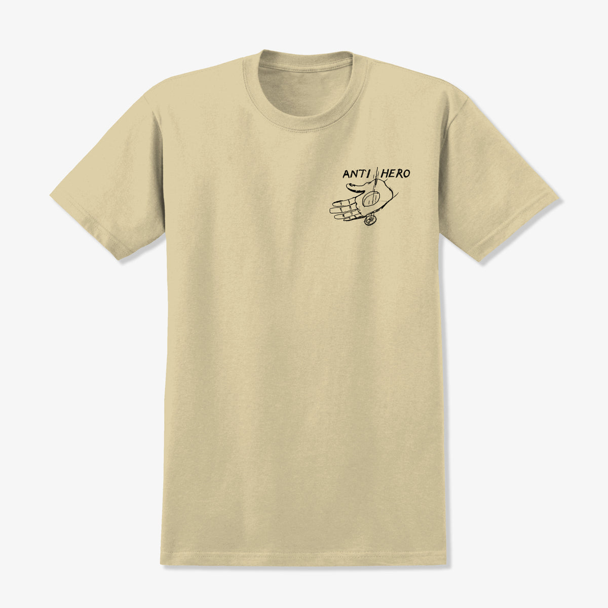 Antihero Expressions Hand Tee (Cream)