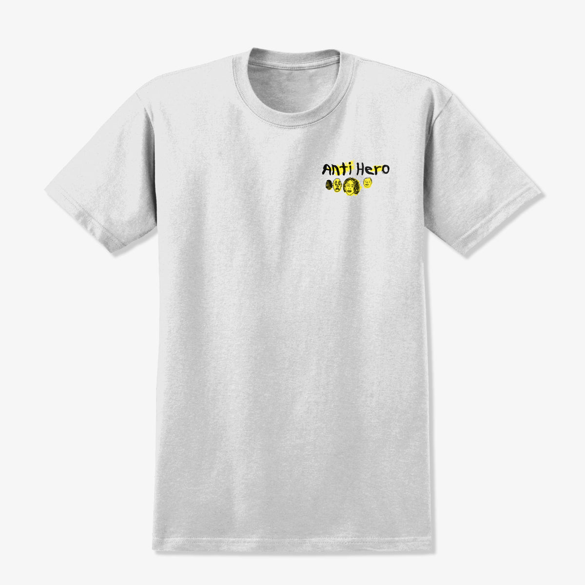 Antihero Expressions Bongo Tee (White)