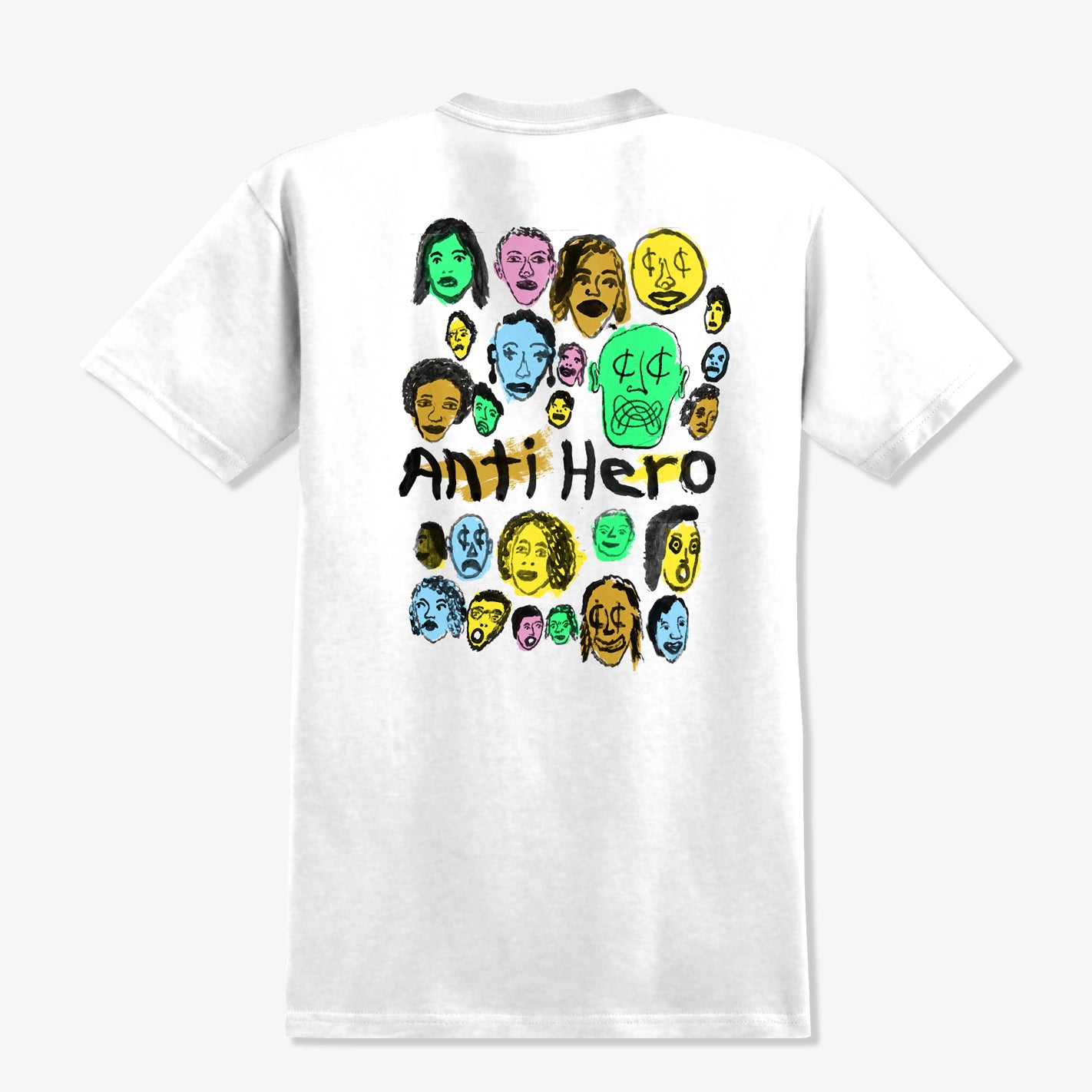 Antihero Expressions Bongo Tee (White)