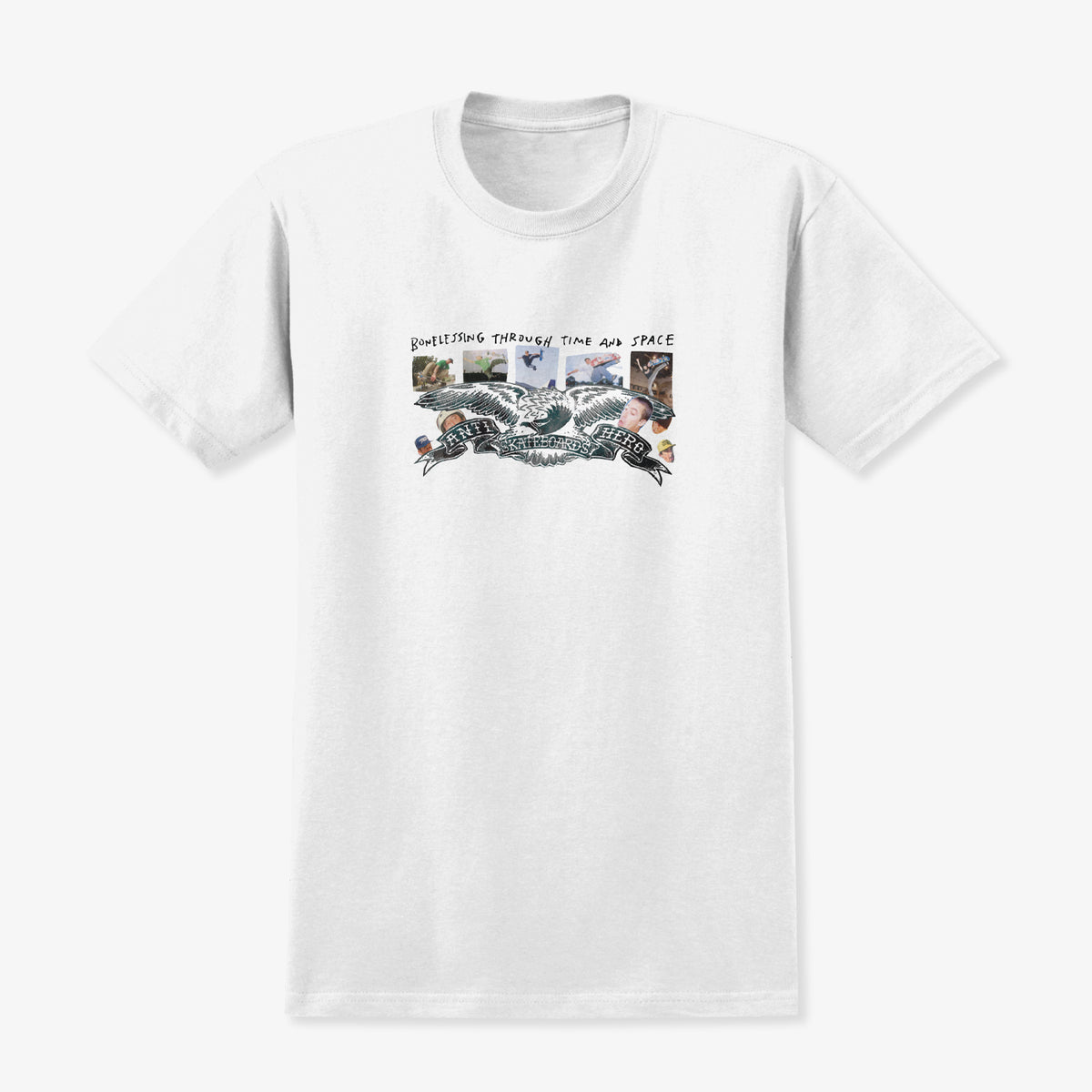 Bonelessing Space Photo Tee (White)