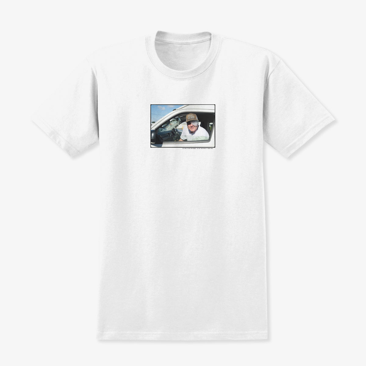Grosso Photo Tee (White)
