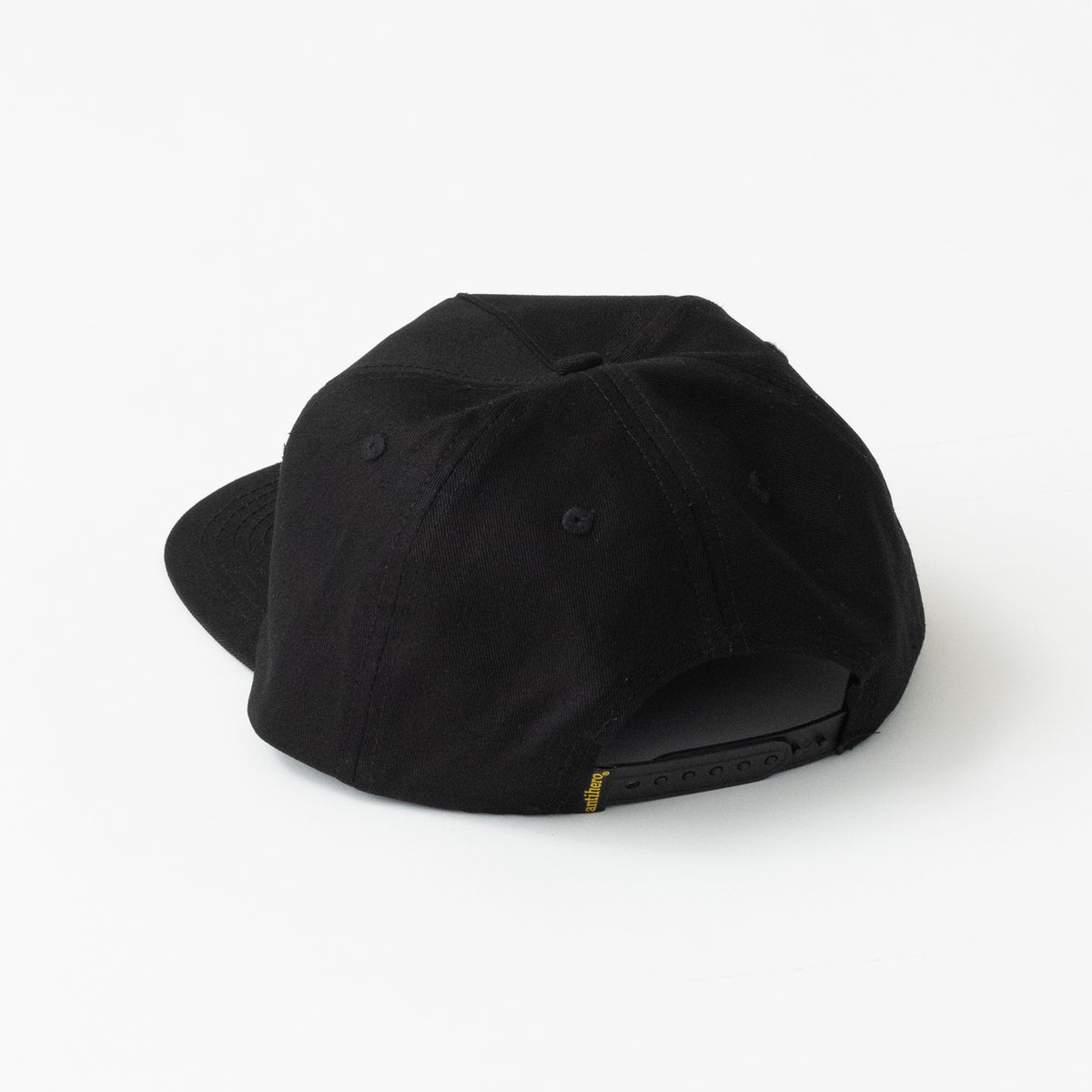 Clubhouse Snapback (Black)