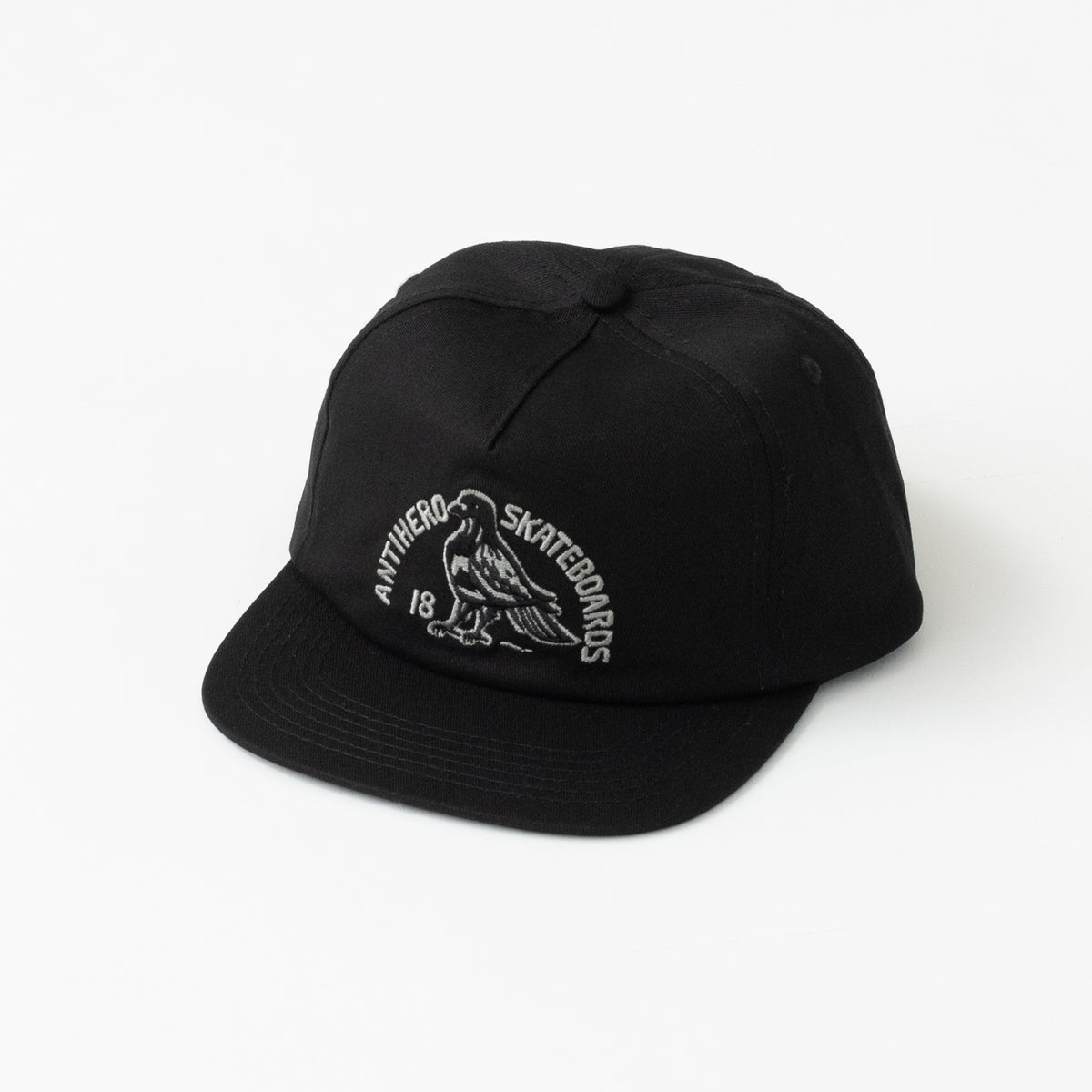 Clubhouse Snapback (Black)