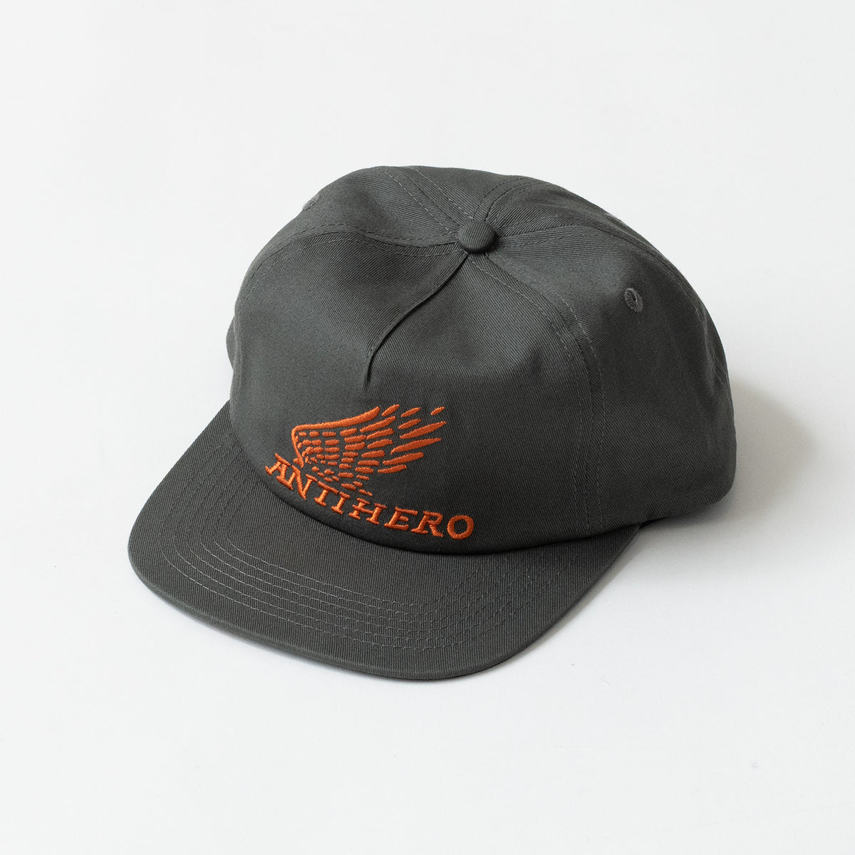  - Motorized Snapback (Charcoal)