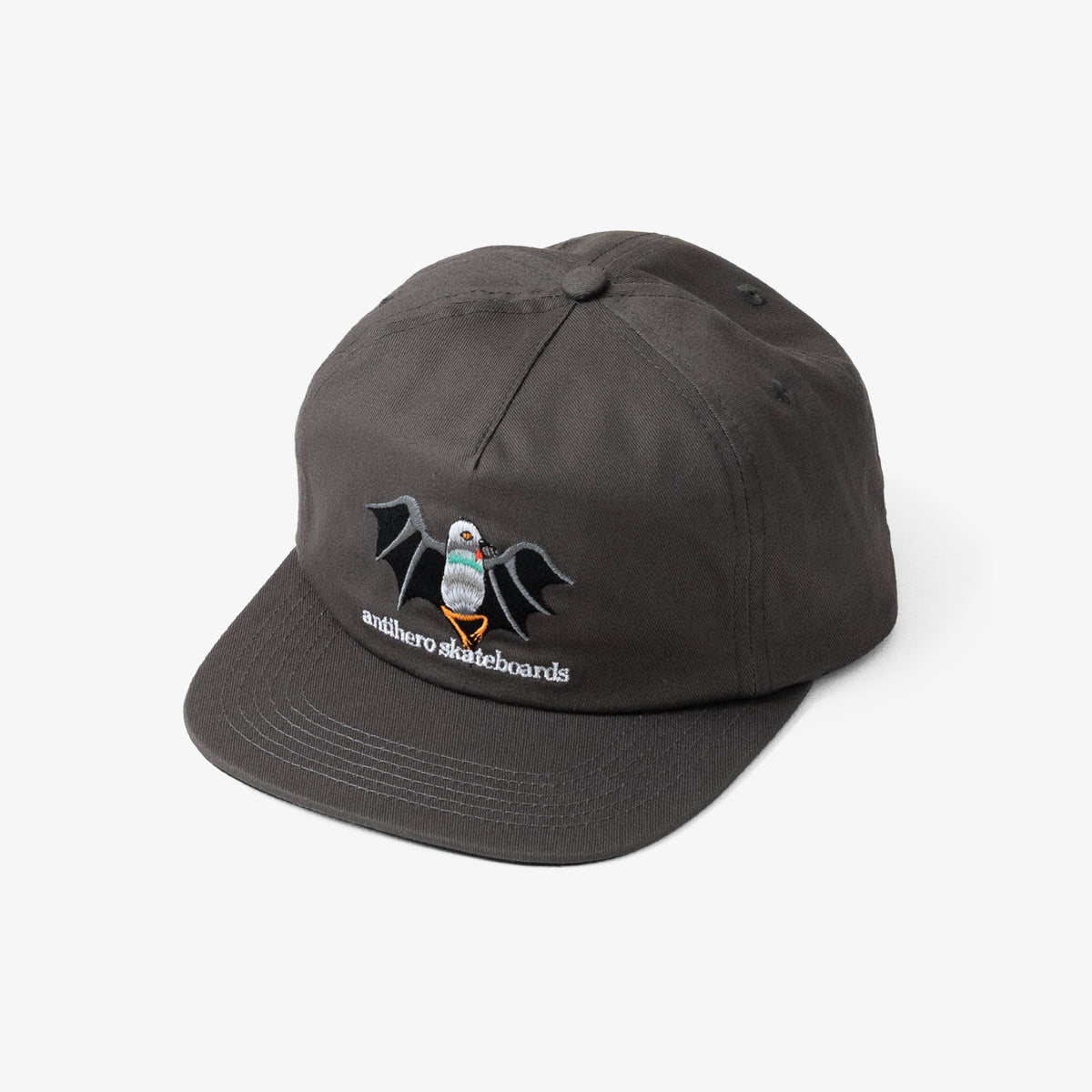 Antihero Vampigeon Snapback (Charcoal)