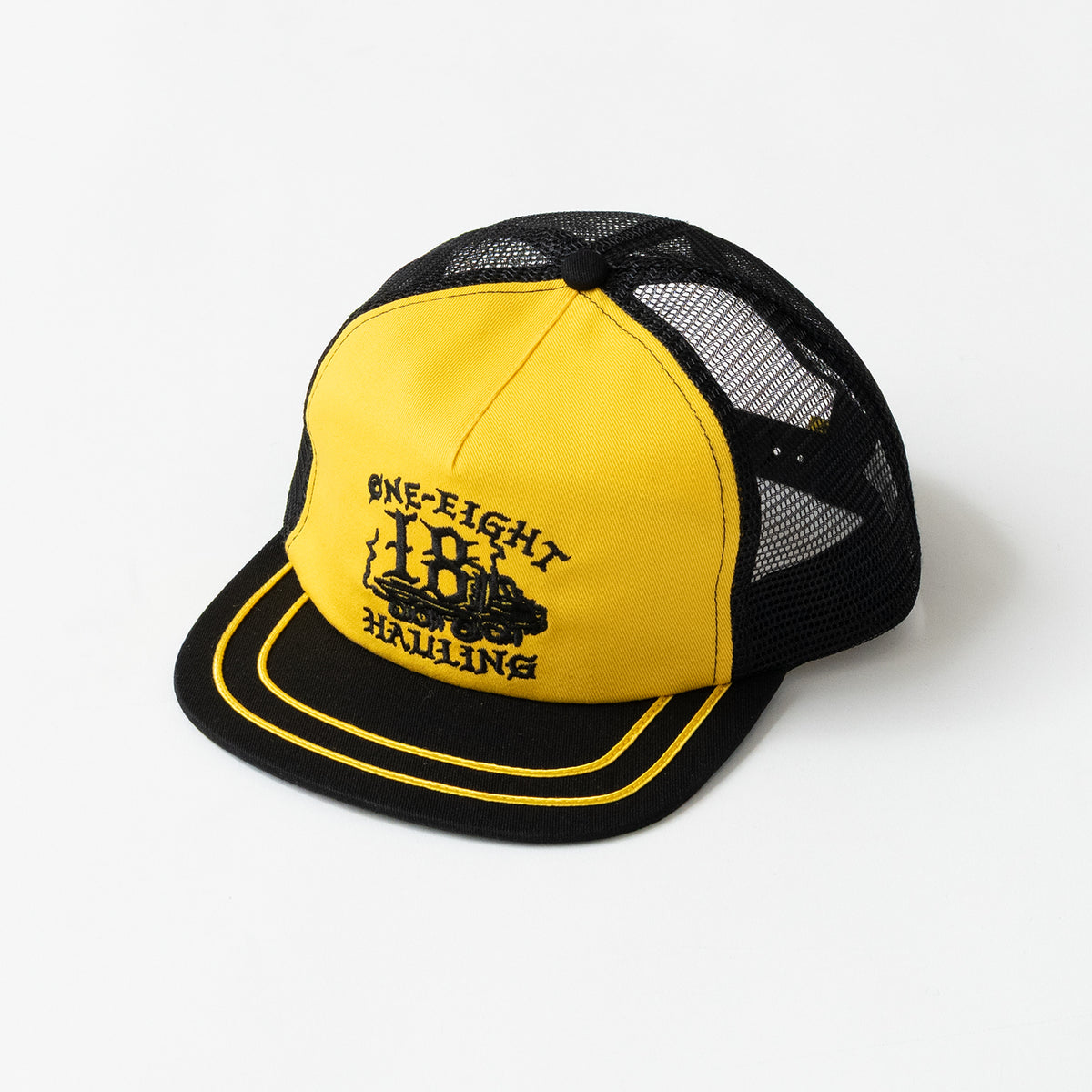  - Antihero 18 Hauling Snapback (Black/Yellow)