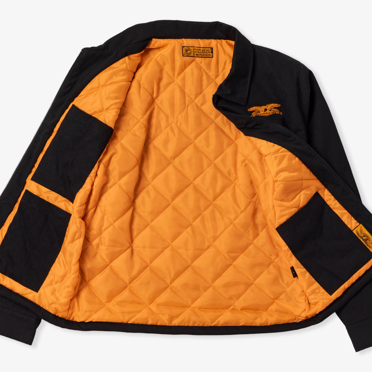 Eagle Stash Jacket (Black)
