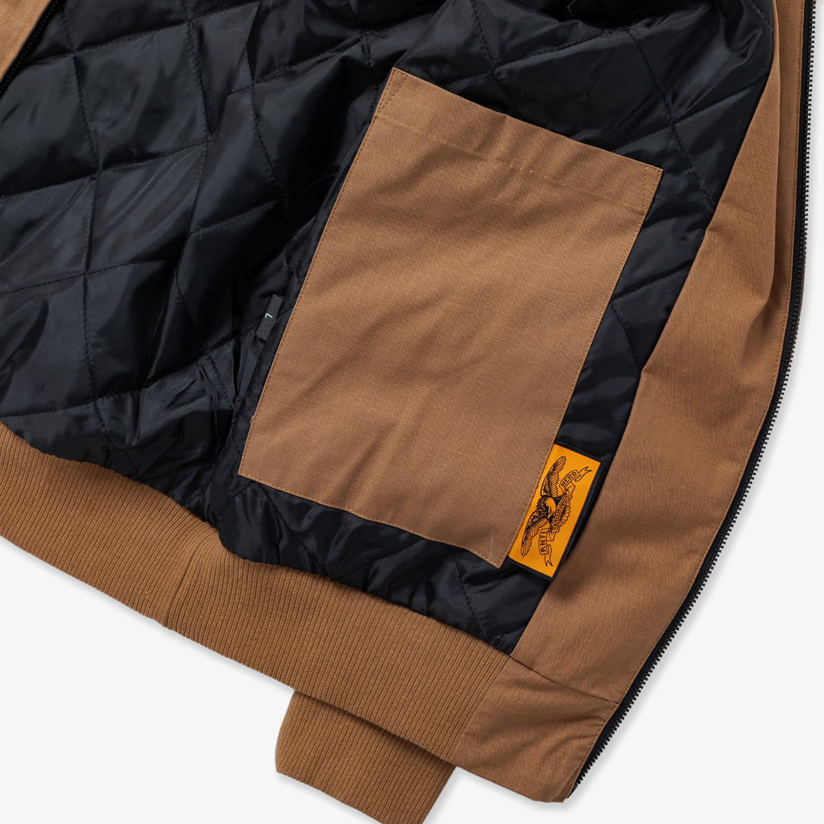 Basic Eagle Jacket (Brown)