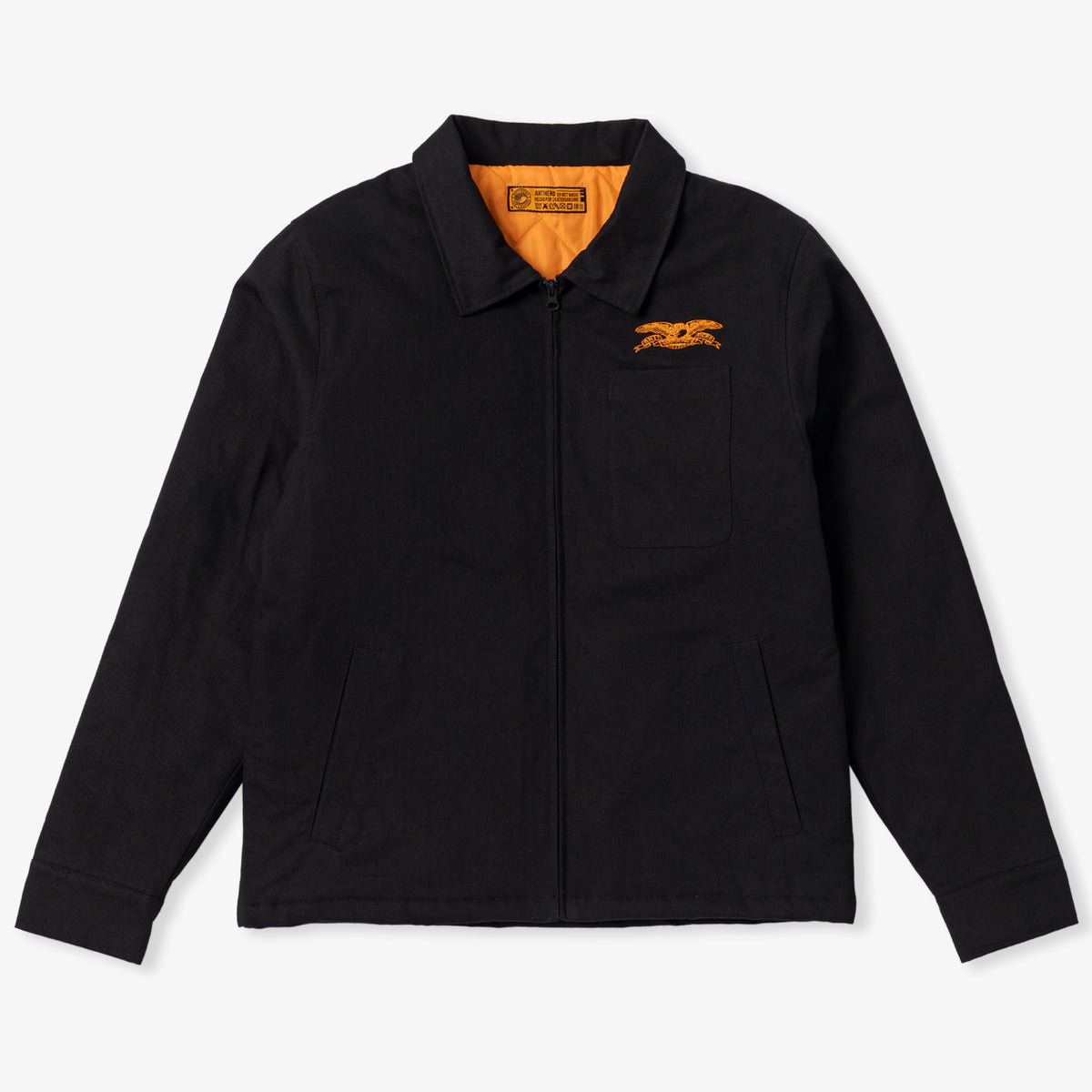 Eagle Stash Jacket (Black)