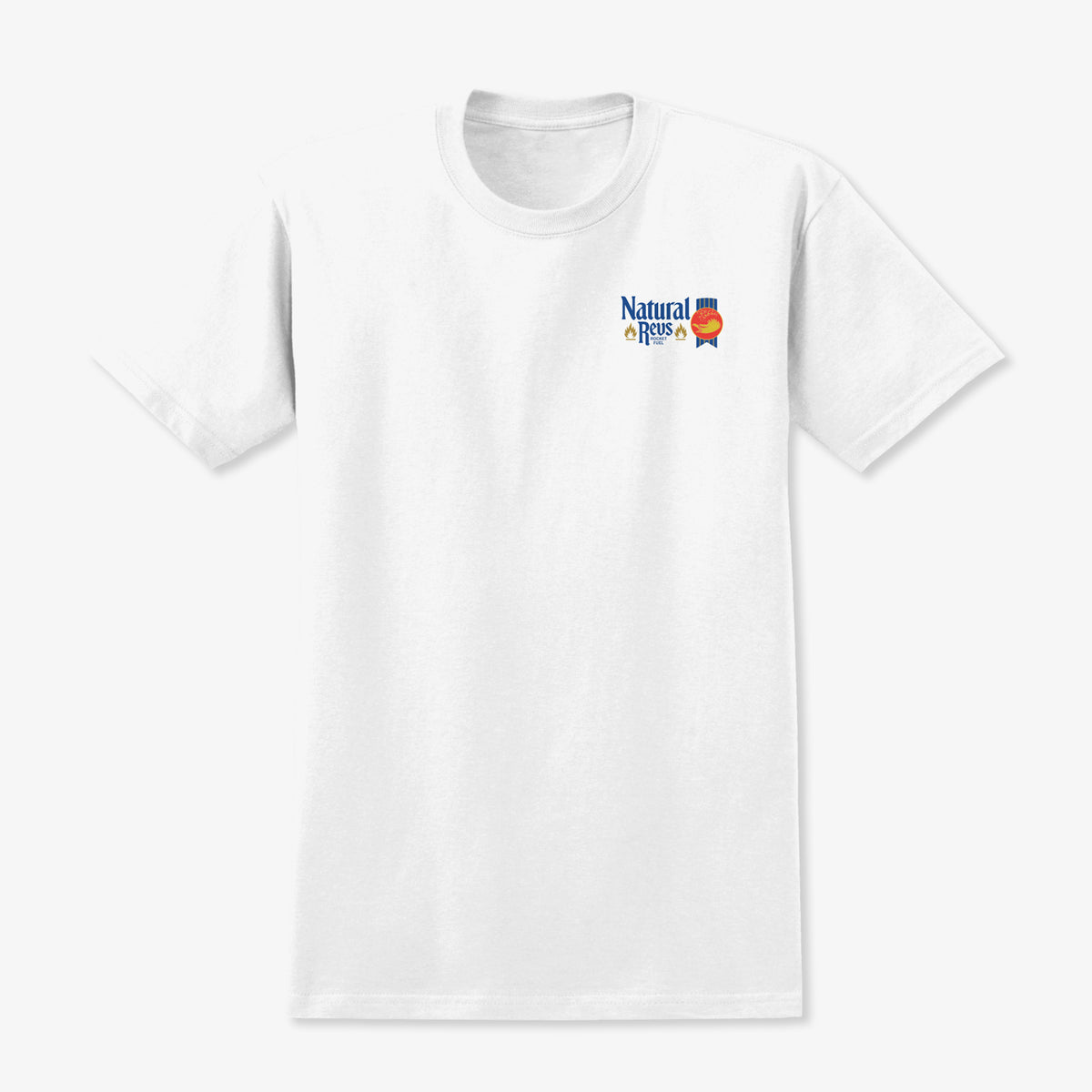 Natty Revs Tee (White)