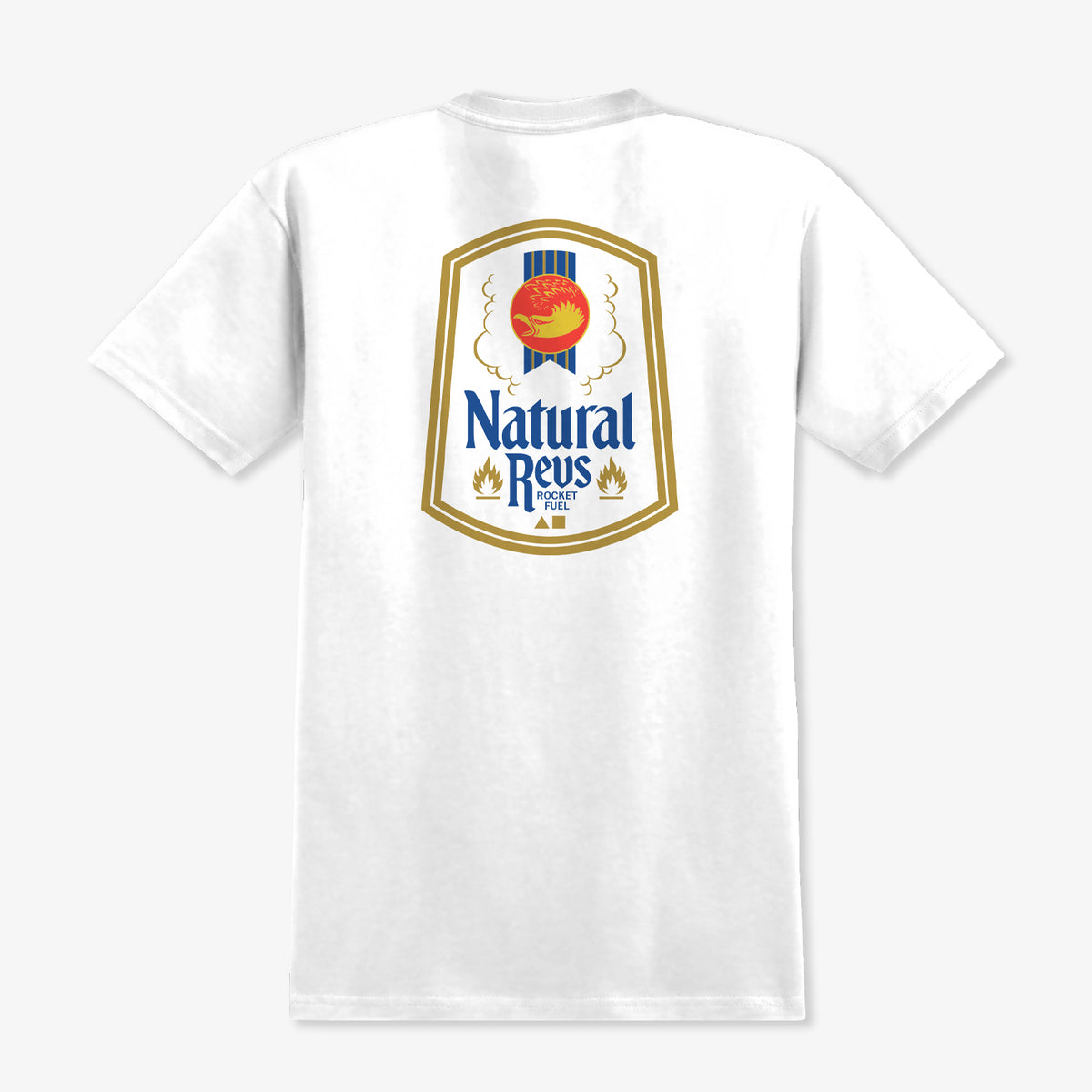 Natty Revs Tee (White)